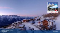 Archived image Aletsch Arena - Webcam Fiescheralp 06:00