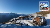 Archived image Aletsch Arena - Webcam Fiescheralp 08:00