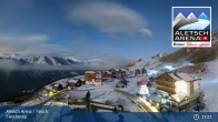 Archived image Aletsch Arena - Webcam Fiescheralp 18:00