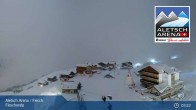 Archiv Foto Webcam Aletsch Arena: Fiescheralp Dorf 02:00