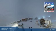 Archiv Foto Webcam Aletsch Arena: Fiescheralp Dorf 04:00