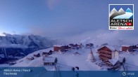 Archiv Foto Webcam Aletsch Arena: Fiescheralp Dorf 06:00