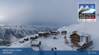 Archiv Foto Webcam Aletsch Arena: Fiescheralp Dorf 08:00