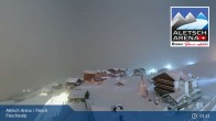 Archived image Aletsch Arena - Webcam Fiescheralp 00:00