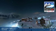 Archived image Aletsch Arena - Webcam Fiescheralp 02:00