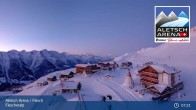 Archived image Aletsch Arena - Webcam Fiescheralp 06:00