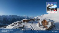 Archiv Foto Webcam Aletsch Arena: Fiescheralp Dorf 08:00