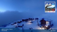 Archiv Foto Webcam Aletsch Arena: Fiescheralp Dorf 06:00