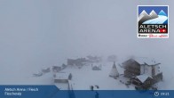 Archiv Foto Webcam Aletsch Arena: Fiescheralp Dorf 08:00