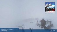 Archiv Foto Webcam Aletsch Arena: Fiescheralp Dorf 10:00