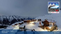 Archived image Aletsch Arena - Webcam Fiescheralp 00:00