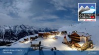 Archived image Aletsch Arena - Webcam Fiescheralp 02:00