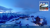 Archived image Aletsch Arena - Webcam Fiescheralp 07:00