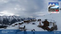 Archived image Aletsch Arena - Webcam Fiescheralp 10:00