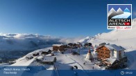 Archived image Aletsch Arena - Webcam Fiescheralp 08:00