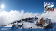 Archived image Aletsch Arena - Webcam Fiescheralp 10:00