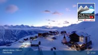 Archived image Aletsch Arena - Webcam Fiescheralp 16:00