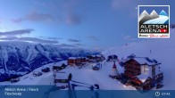 Archived image Aletsch Arena - Webcam Fiescheralp 07:00