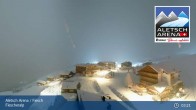 Archiv Foto Webcam Aletsch Arena: Fiescheralp Dorf 02:00