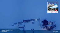 Archiv Foto Webcam Aletsch Arena: Fiescheralp Dorf 07:00