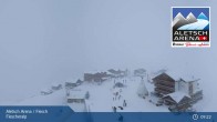 Archiv Foto Webcam Aletsch Arena: Fiescheralp Dorf 08:00