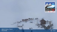 Archiv Foto Webcam Aletsch Arena: Fiescheralp Dorf 10:00