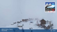 Archiv Foto Webcam Aletsch Arena: Fiescheralp Dorf 12:00