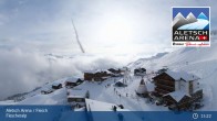 Archiv Foto Webcam Aletsch Arena: Fiescheralp Dorf 14:00