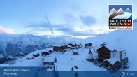 Archiv Foto Webcam Aletsch Arena: Fiescheralp Dorf 16:00