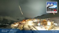 Archiv Foto Webcam Aletsch Arena: Fiescheralp Dorf 18:00