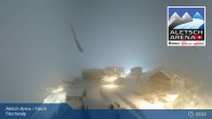 Archiv Foto Webcam Aletsch Arena: Fiescheralp Dorf 02:00