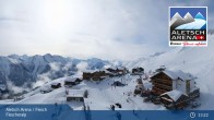 Archiv Foto Webcam Aletsch Arena: Fiescheralp Dorf 12:00