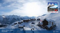 Archiv Foto Webcam Aletsch Arena: Fiescheralp Dorf 14:00