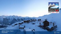 Archiv Foto Webcam Aletsch Arena: Fiescheralp Dorf 16:00