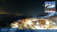 Archiv Foto Webcam Aletsch Arena: Fiescheralp Dorf 18:00