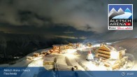 Archiv Foto Webcam Aletsch Arena: Fiescheralp Dorf 20:00