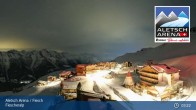 Archiv Foto Webcam Aletsch Arena: Fiescheralp Dorf 02:00