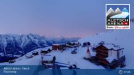 Archived image Aletsch Arena - Webcam Fiescheralp 06:00