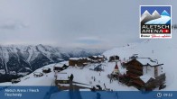 Archiv Foto Webcam Aletsch Arena: Fiescheralp Dorf 08:00