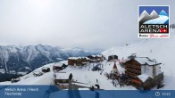 Archiv Foto Webcam Aletsch Arena: Fiescheralp Dorf 12:00