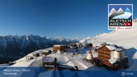 Archiv Foto Webcam Aletsch Arena: Fiescheralp Dorf 07:00