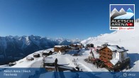 Archiv Foto Webcam Aletsch Arena: Fiescheralp Dorf 08:00