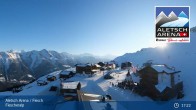 Archiv Foto Webcam Aletsch Arena: Fiescheralp Dorf 16:00