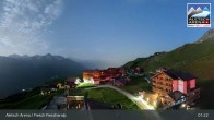 Archiv Foto Webcam Aletsch Arena: Fiescheralp Dorf 00:00
