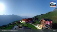Archiv Foto Webcam Aletsch Arena: Fiescheralp Dorf 02:00