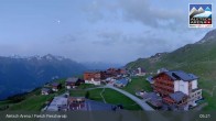 Archiv Foto Webcam Aletsch Arena: Fiescheralp Dorf 04:00