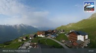 Archiv Foto Webcam Aletsch Arena: Fiescheralp Dorf 06:00