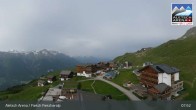 Archiv Foto Webcam Aletsch Arena: Fiescheralp Dorf 07:00