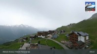 Archiv Foto Webcam Aletsch Arena: Fiescheralp Dorf 08:00