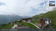 Archiv Foto Webcam Aletsch Arena: Fiescheralp Dorf 10:00